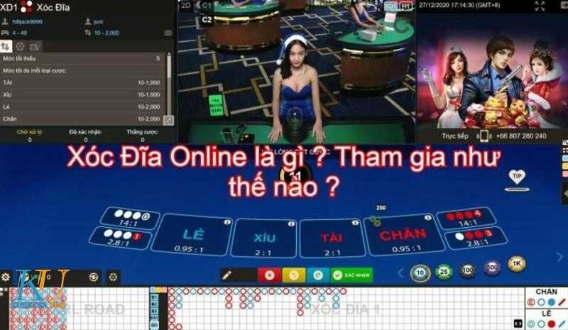 xóc đĩa online đổi thưởng