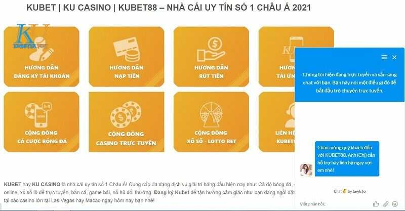 Chat trực tiếp với bộ phận CSKH trên máy tính